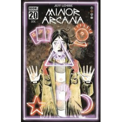 MINOR ARCANA  6 CVR A LEMIRE