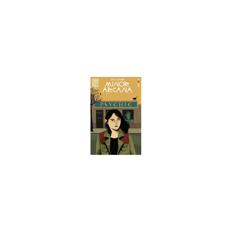 MINOR ARCANA  6 CVR B PEREZ