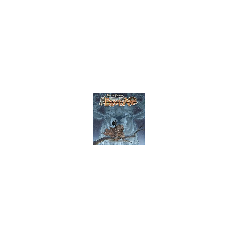 MOUSE GUARD DAWN OF THE BLACK AXE  2 CVR A RODRIGUEZ
