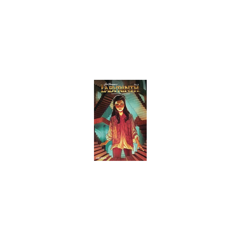 JIM HENSONS LABYRINTH  8 CVR A MALAVIA