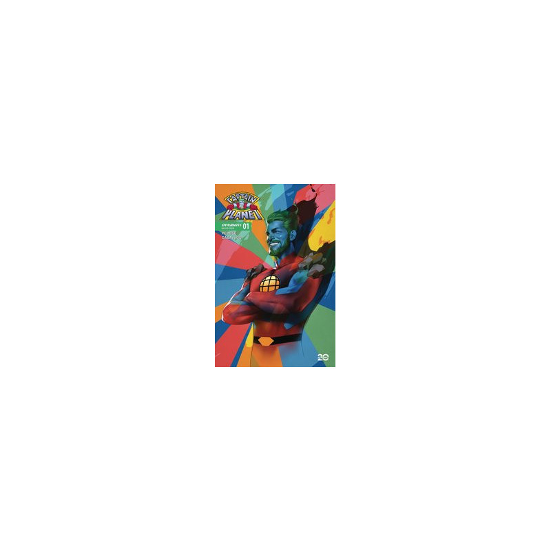 CAPTAIN PLANET  1 CVR D OLIVER