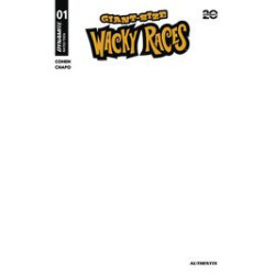 GIANTSIZED WACKY RACES  1 CVR D BLANK AUTHENTIX