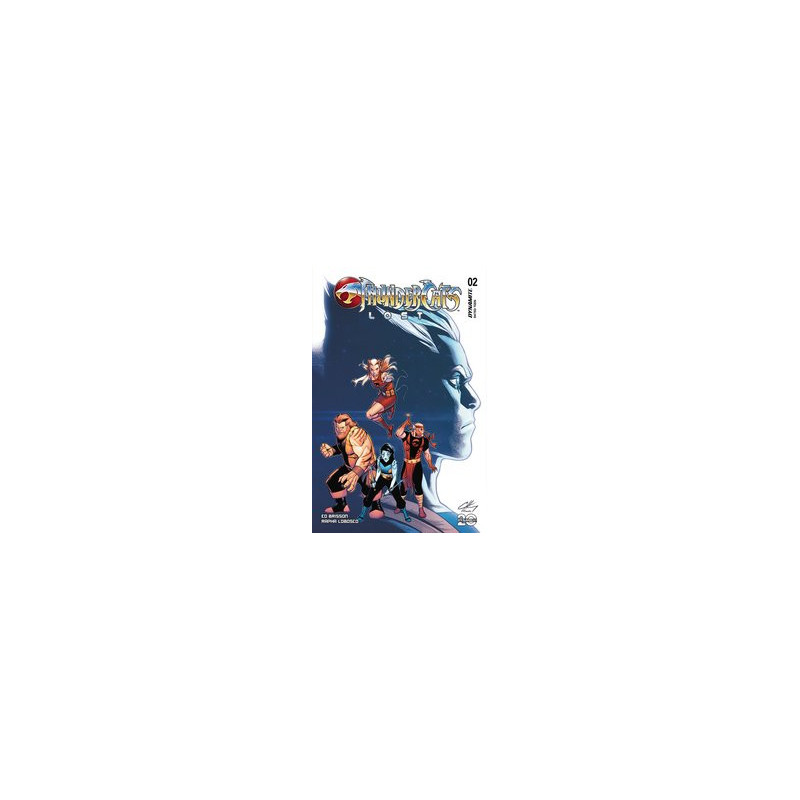 THUNDERCATS LOST  2 CVR B HENRY