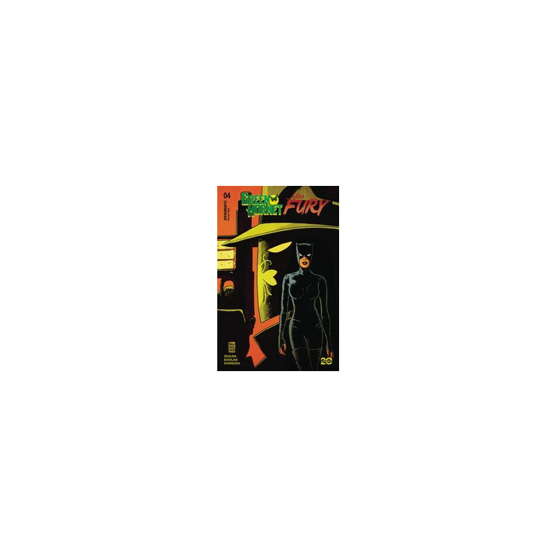 GREEN HORNET MISS FURY  4 CVR A FRANCAVILLA