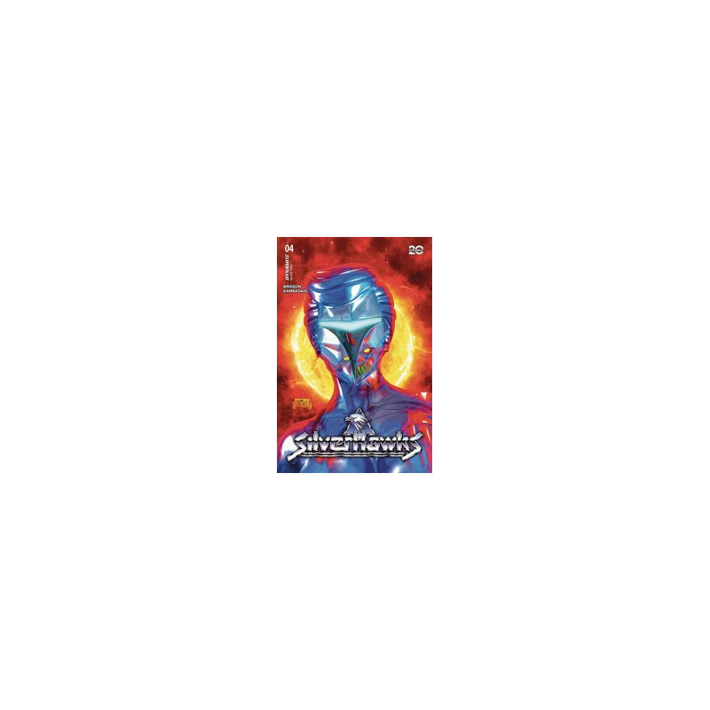 SILVERHAWKS  4 CVR A SPEARS