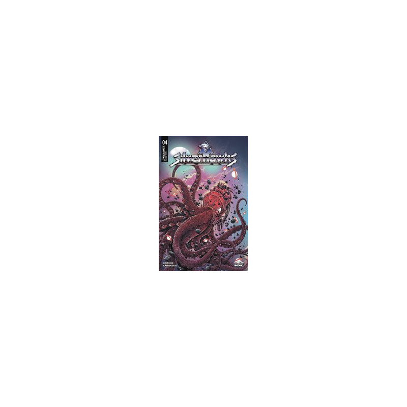 SILVERHAWKS  4 CVR C STOKOE