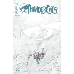 THUNDERCATS  15 CVR B SHALVEY