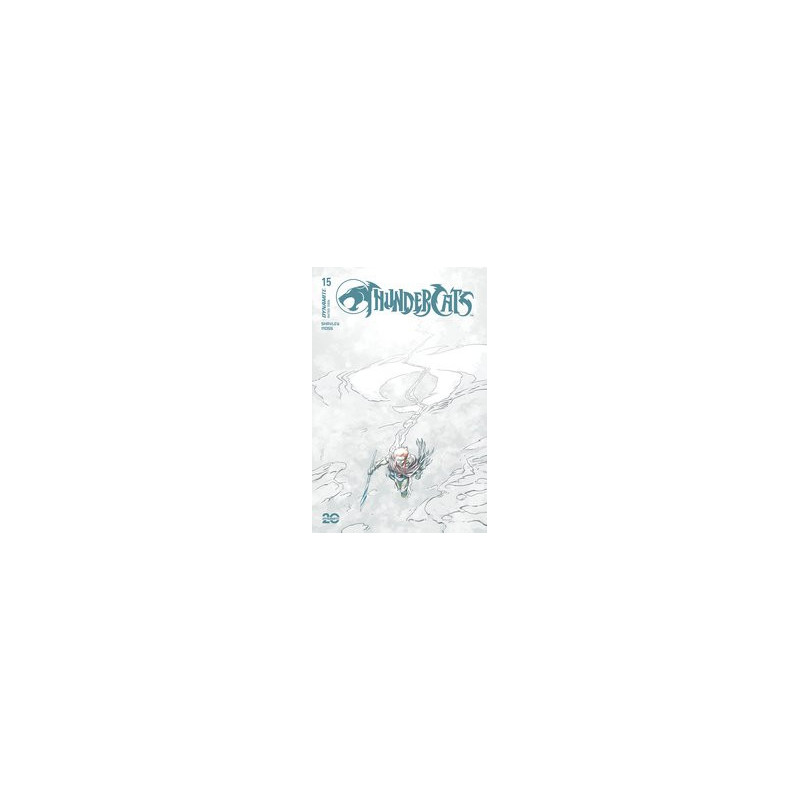THUNDERCATS  15 CVR B SHALVEY