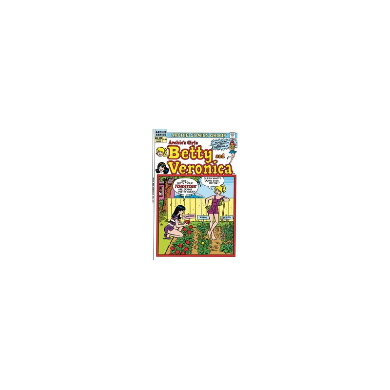 BETTY   VERONICA  320 FACSIMILE ED 