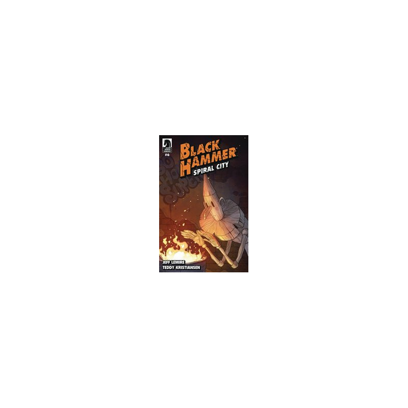BLACK HAMMER SPIRAL CITY  6 CVR B YARSKY