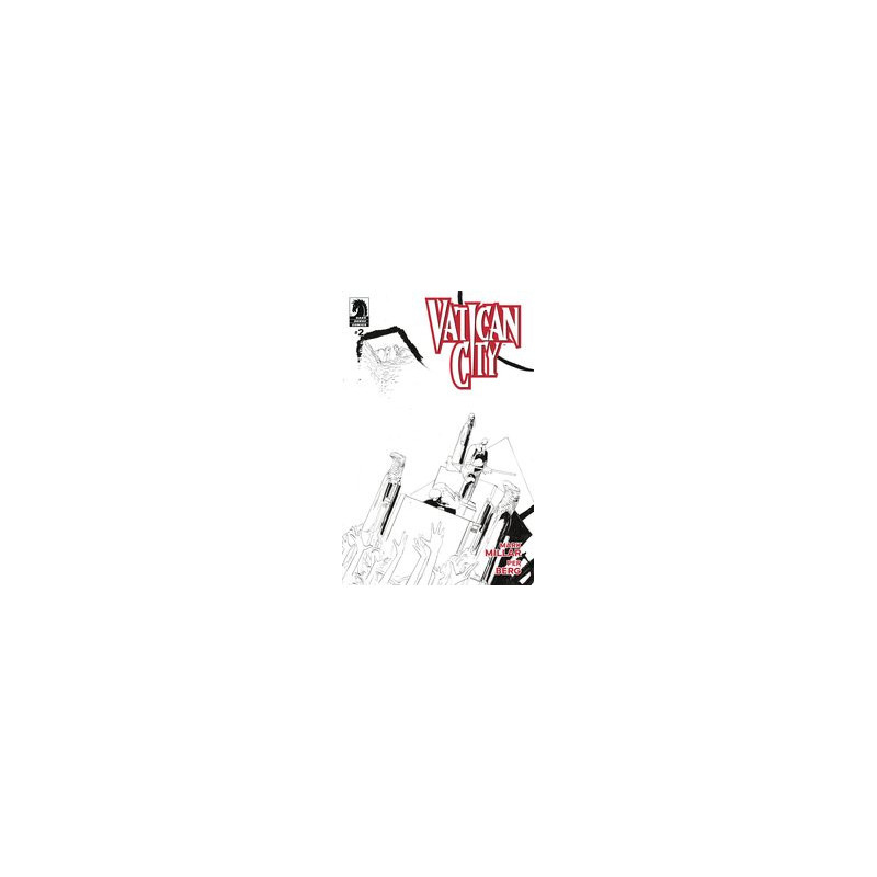 VATICAN CITY  2 CVR B BERG B W