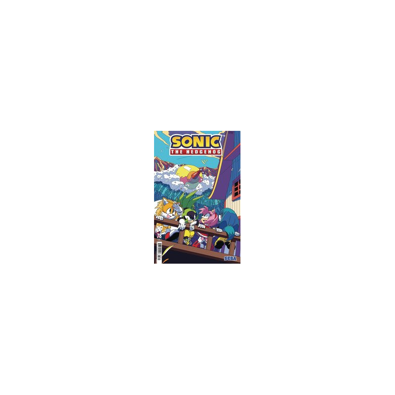 SONIC THE HEDGEHOG  78 CVR A FONSECA