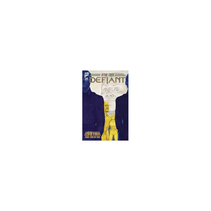 STAR TREK DEFIANT  26 CVR A WARD