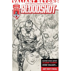 VALIANT BEYOND BLOODSHOT  2 CVR A FABRY