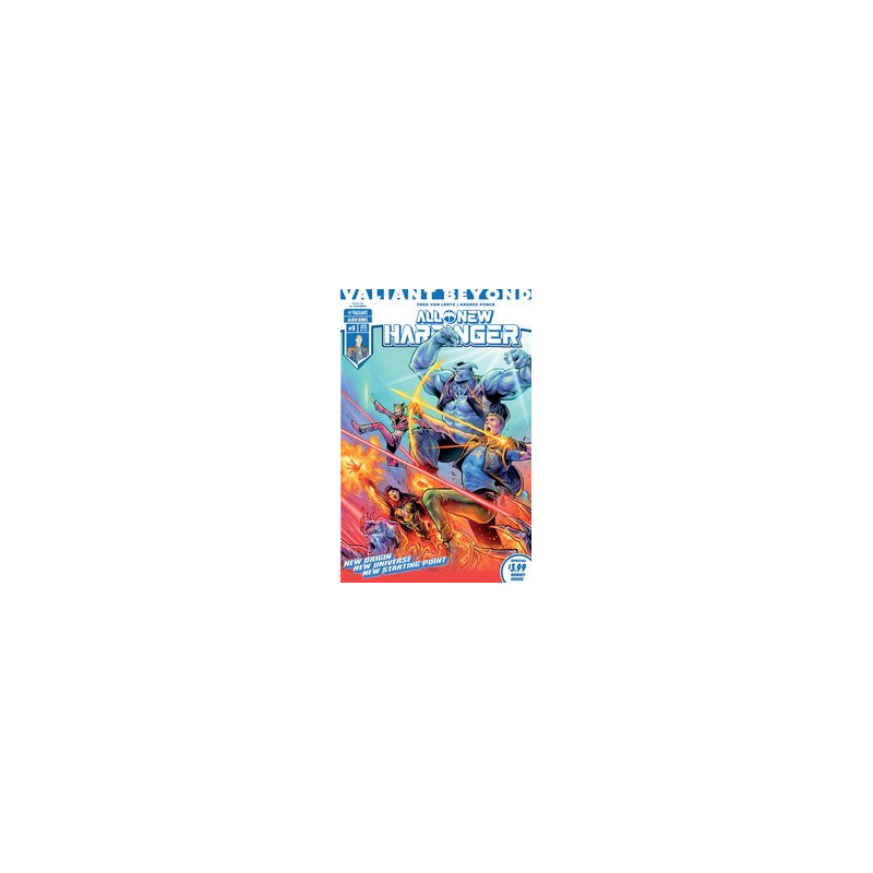 VALIANT BEYOND ALL NEW HARBINGER  1 CVR B FAJARDO WRAP