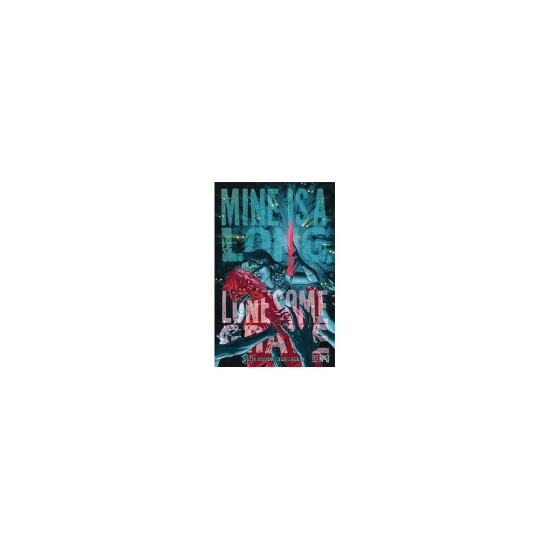 MINE IS A LONG LONESOME GRAVE  3 CVR A MATTHEW ROBERTS