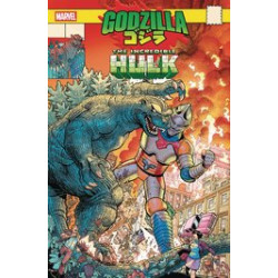 GODZILLA VS HULK  1 NICK BRADSHAW MONSTER HOMAGE VAR 