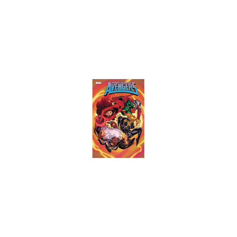 AVENGERS  25 RUSSELL DAUTERMAN VAR