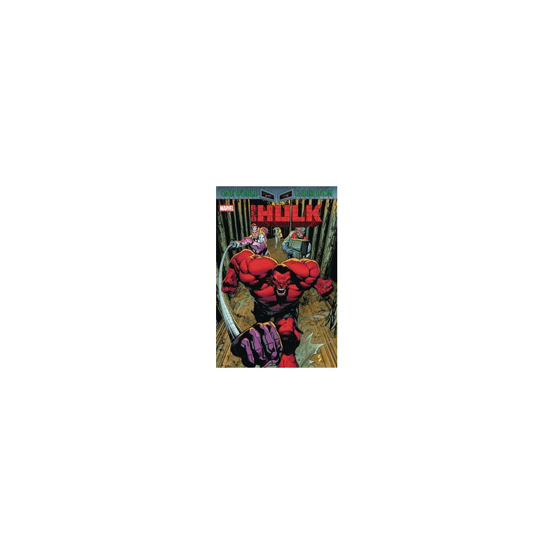 RED HULK  3