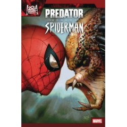 PREDATOR VS SPIDERMAN  1 RYAN BROWN VAR