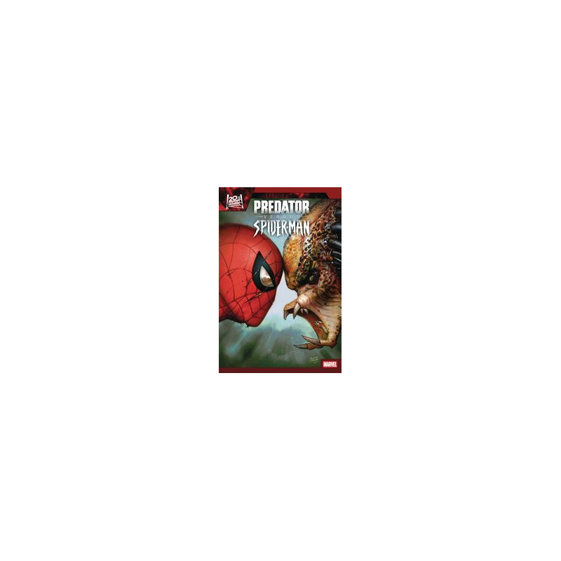 PREDATOR VS SPIDERMAN  1 RYAN BROWN VAR