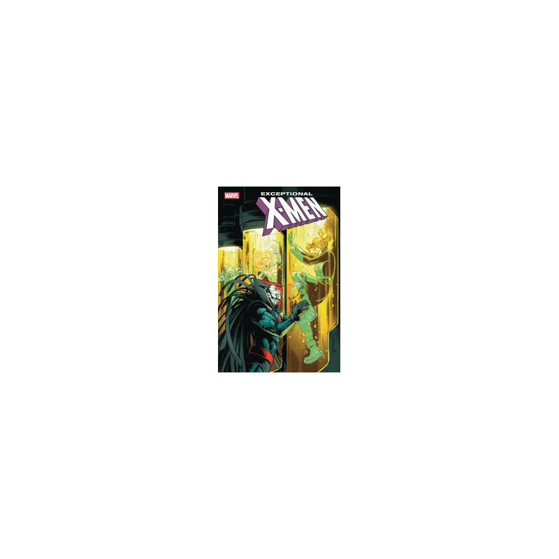 EXCEPTIONAL XMEN  8