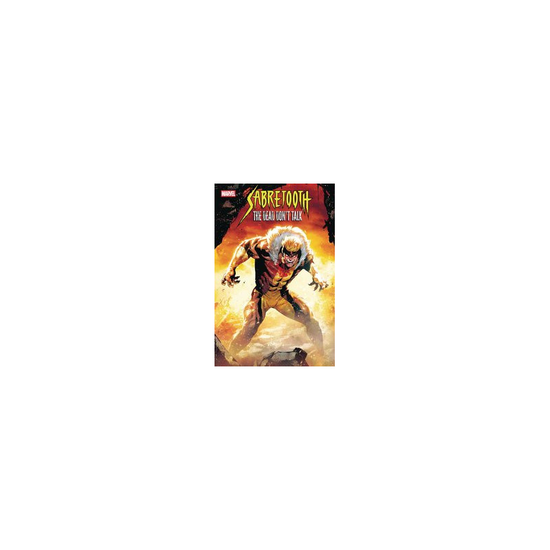 SABRETOOTH THE DEAD DONT TALK  5 DE LATORRE VAR