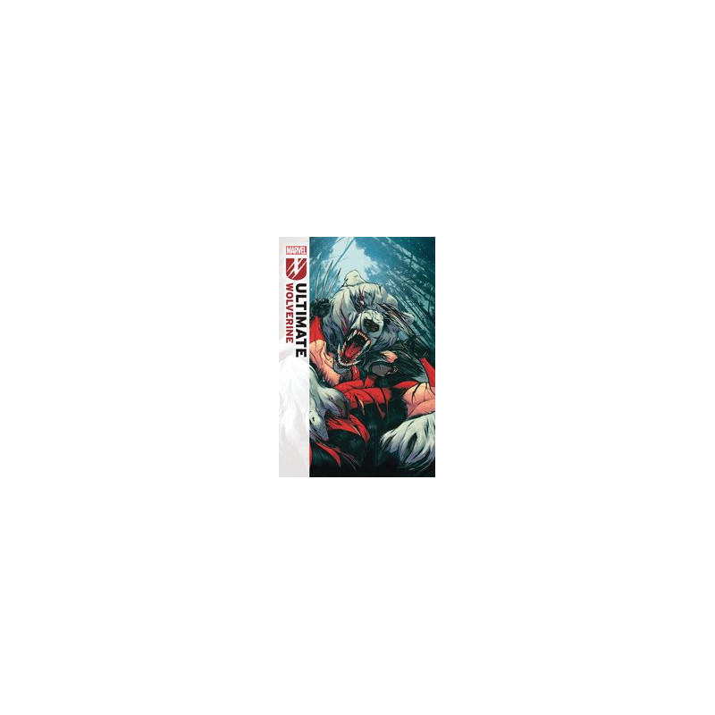 ULTIMATE WOLVERINE  4