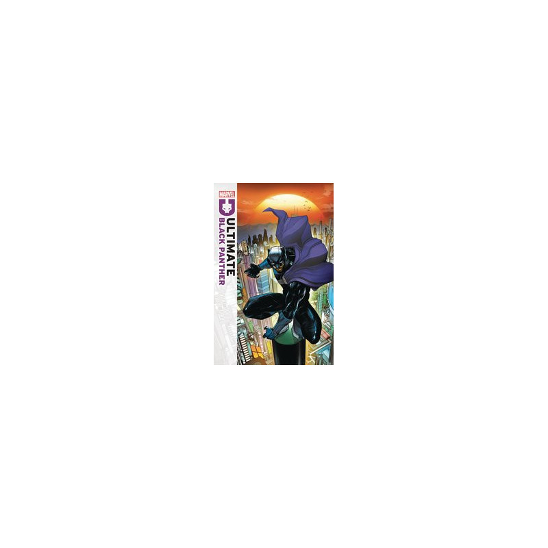 ULTIMATE BLACK PANTHER  15