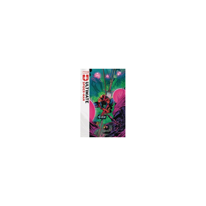 ULTIMATE SPIDERMAN  16