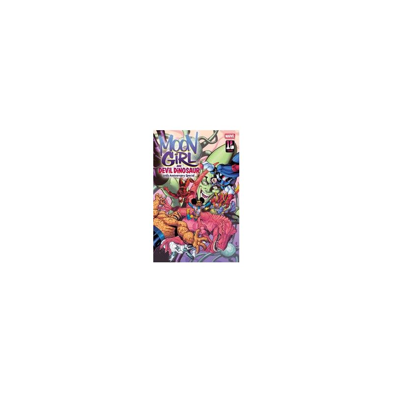 MOON GIRL   DEVIL DINOSAUR 10TH ANN SPECIAL  1 
