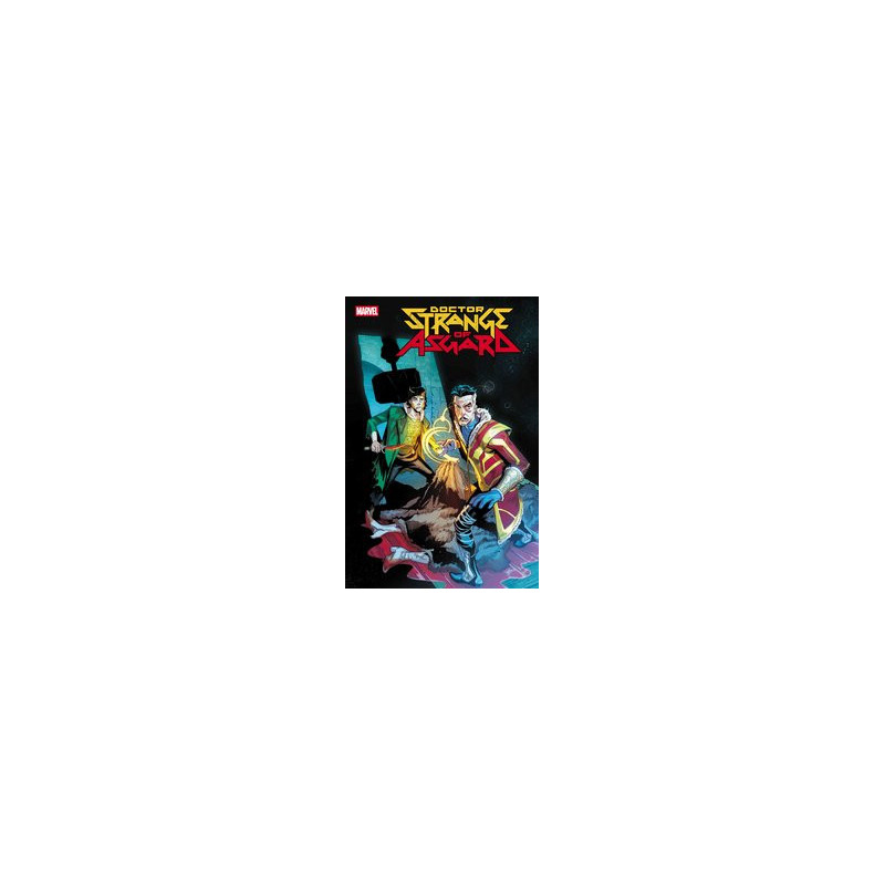 DOCTOR STRANGE OF ASGARD  2
