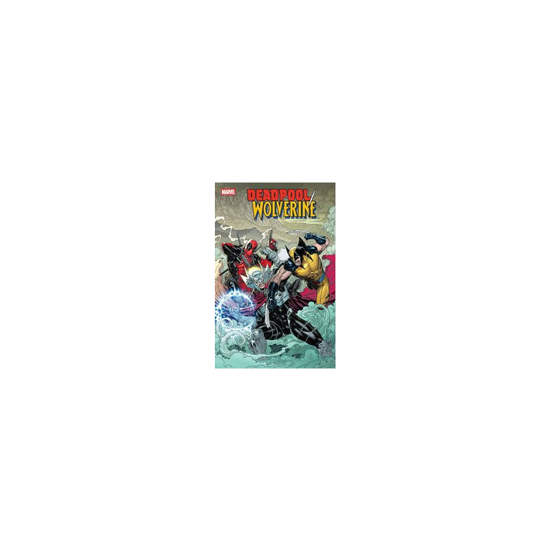 DEADPOOL WOLVERINE  4 IAN CHURCHILL VAR