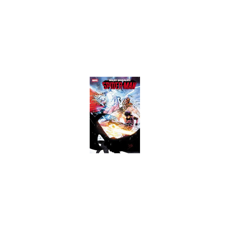 MILES MORALES SPIDERMAN  32