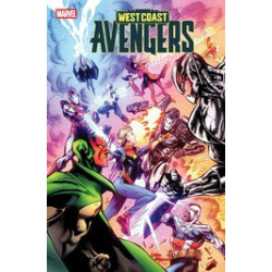 WEST COAST AVENGERS  6 CHRIS CAMPANA VAR