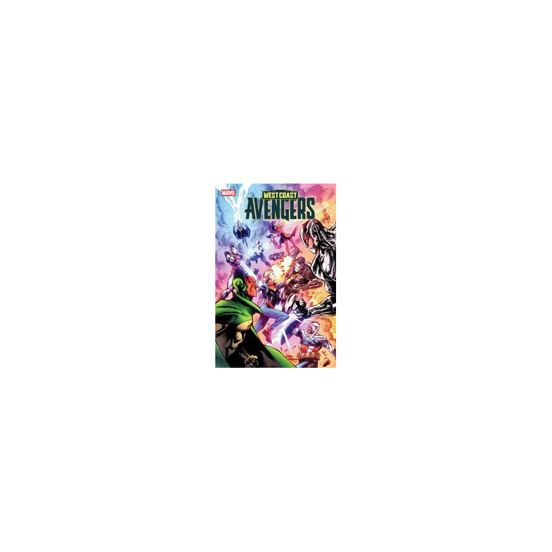 WEST COAST AVENGERS  6 CHRIS CAMPANA VAR