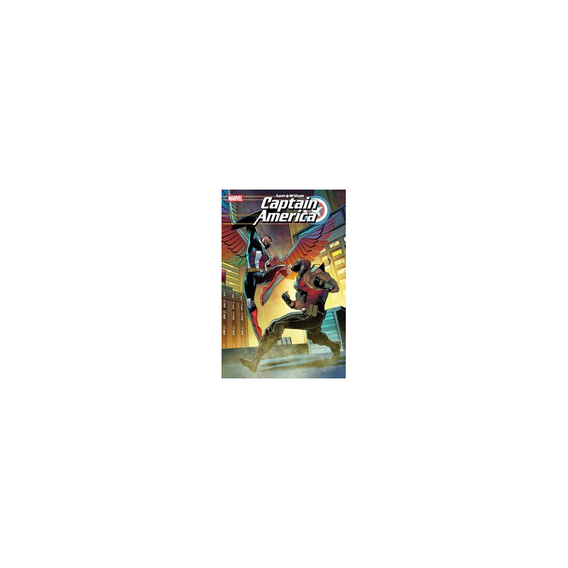 SAM WILSON CAPTAIN AMERICA  4 ROGE ANTONIO VAR