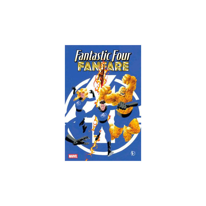 FANTASTIC FOUR FANFARE  1