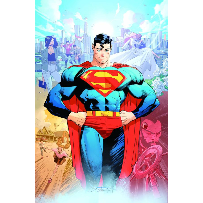 SUMMER OF SUPERMAN SPECIAL  1  ONE SHOT  CVR A JORGE JIMENEZ