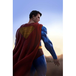 SUPERMAN  25 CVR B RAFAEL GRASSETTI CARD STOCK VAR