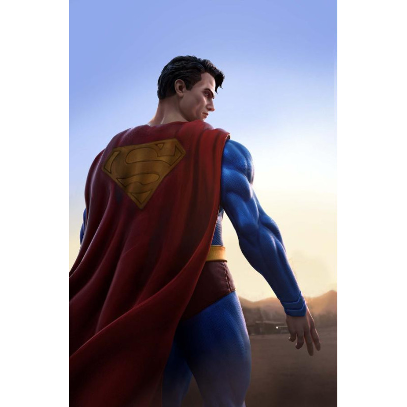 SUPERMAN  25 CVR B RAFAEL GRASSETTI CARD STOCK VAR