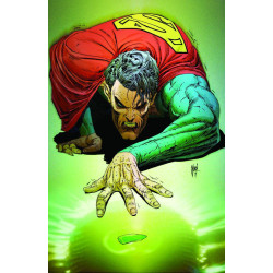 SUPERMAN  25 CVR C GUILLEM MARCH CARD STOCK VAR