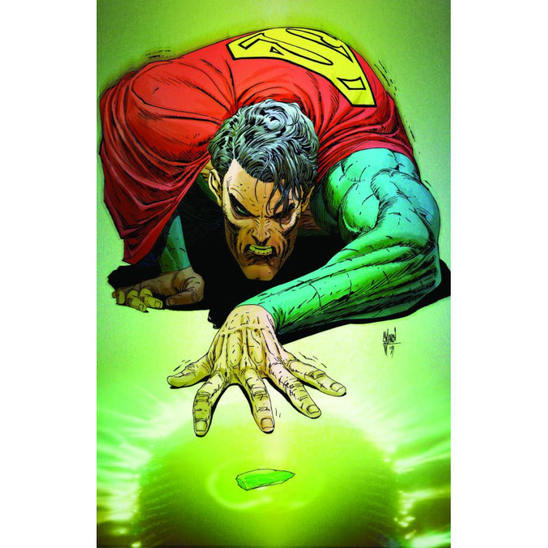 SUPERMAN  25 CVR C GUILLEM MARCH CARD STOCK VAR