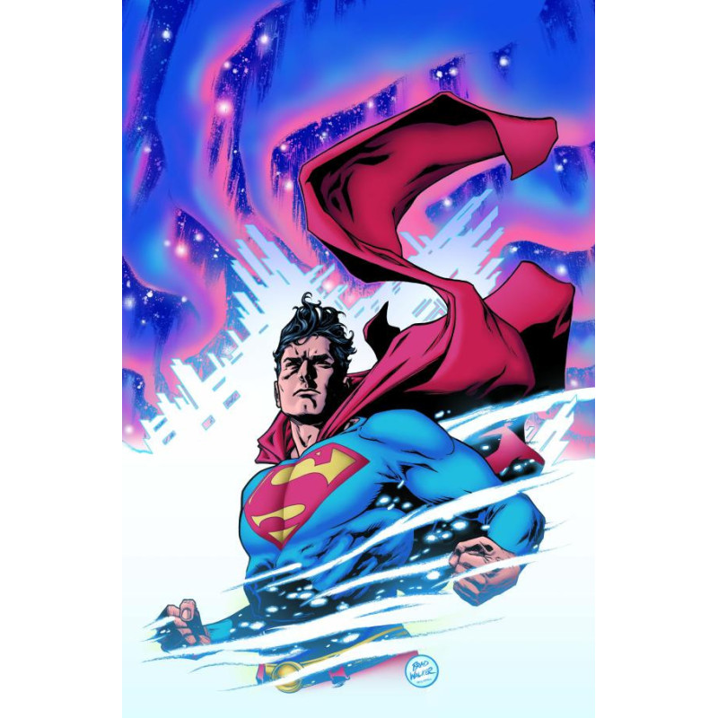 ACTION COMICS  1085 CVR A BRAD WALKER