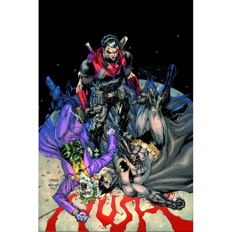 BATMAN  159 CVR A JIM LEE   SCOTT WILLIAMS