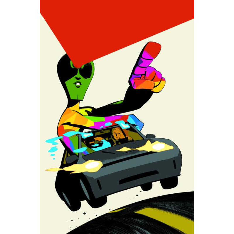 ABSOLUTE MARTIAN MANHUNTER  2  OF 6  CVR A JAVIER RODRIGUEZ