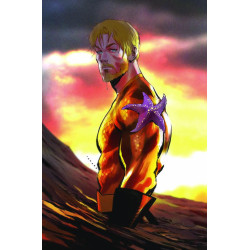 AQUAMAN  4 CVR C MARCIO TAKARA CARD STOCK VAR