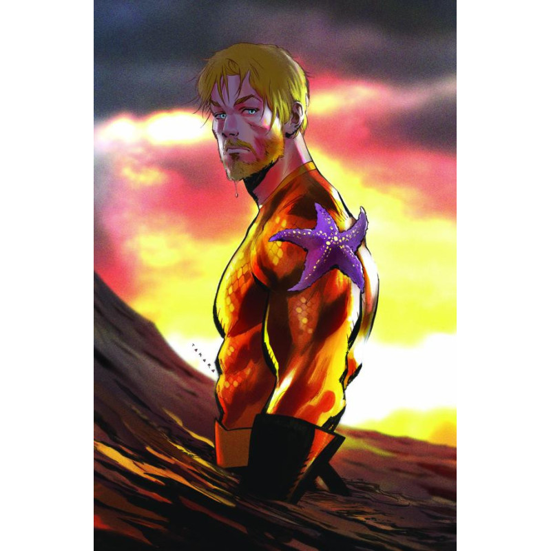 AQUAMAN  4 CVR C MARCIO TAKARA CARD STOCK VAR