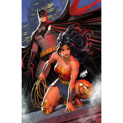 WONDER WOMAN  20 CVR B DAVID NAKAYAMA CARD STOCK VAR