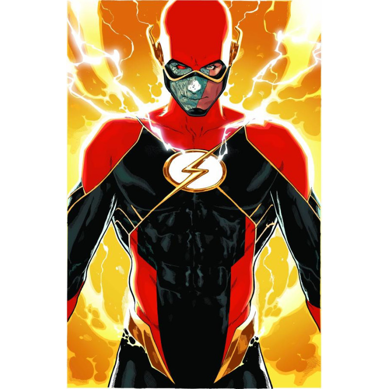 FLASH  20 CVR B JEFF SPOKES CARD STOCK VAR